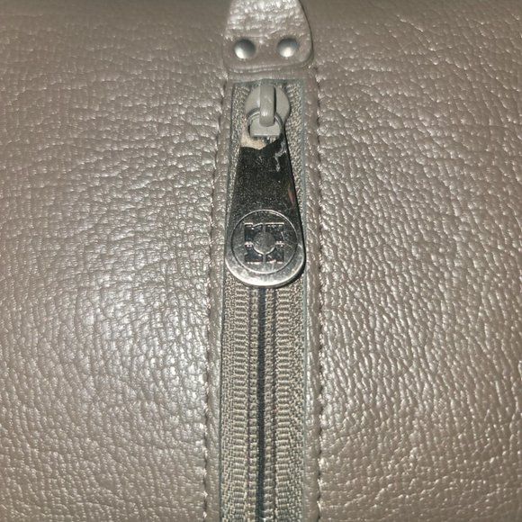 Kenneth Cole Reaction Genuine Leather Wallet - BROWN - Zippered - Picture 5 of 7